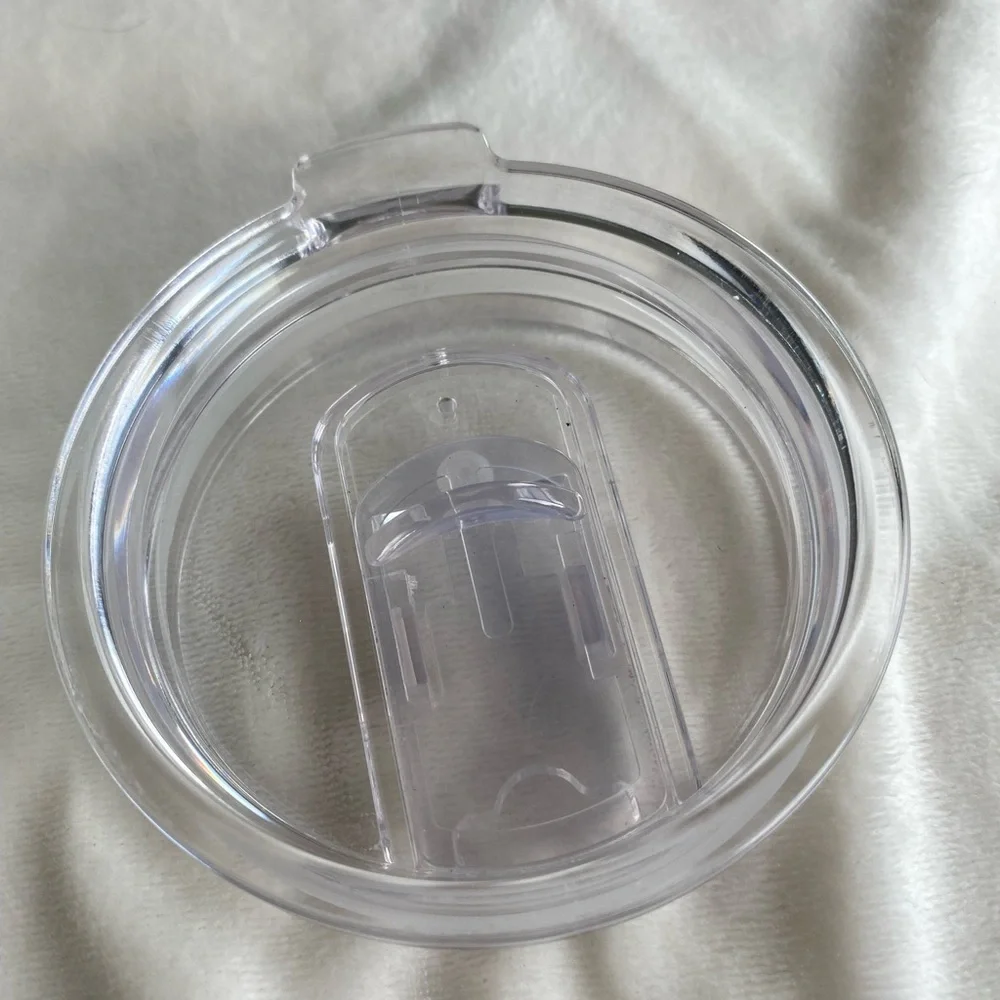 Kate Spade Insulated Tumbler Mug White Cheers Cup with Lid 12 oz